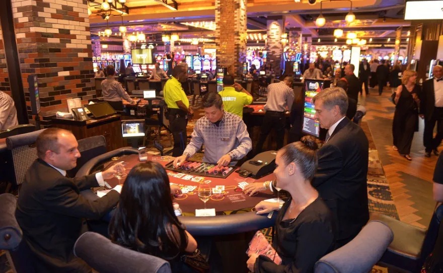 En elegant casino-sinnet restaurant i hjertet av Norge 